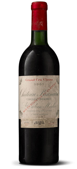 Château Branaire-Ducru 1961