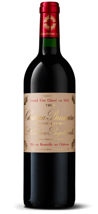 Château Branaire-Ducru 1989